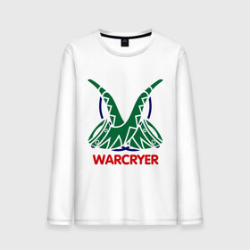 Мужской лонгслив хлопок с принтом Orc Mage - Warcryer в городе Новоалтайск, 100% хлопок |  | Тематика изображения на принте: lineage | warcryer