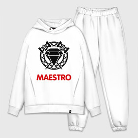 Мужской костюм хлопок OVERSIZE с принтом Dwarf Fighter   Maestro в городе Новоалтайск,  |  | line age | lineage | линейка | маэстро
