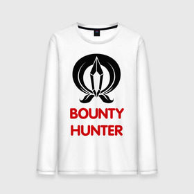 Мужской лонгслив хлопок с принтом Dwarf Fighter - Bounty Hunter в городе Новоалтайск, 100% хлопок |  | line age | lineage | компьютерные | линейка | охотник