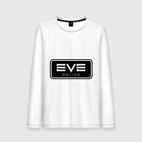 Мужской лонгслив хлопок с принтом EVE online в городе Новоалтайск, 100% хлопок |  | ив | игра | компьютерная