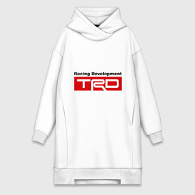 Платье-худи хлопок с принтом TRD в городе Новоалтайск,  |  | development | racing | racing development | toyota | toyota racing development | авто2012 | тойота