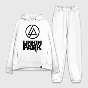Женский костюм хлопок Oversize с принтом Linkin Park в городе Новоалтайск,  |  | linkin | linkin park | park | линкин парк