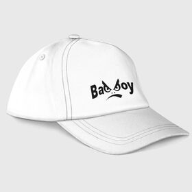 Бейсболка с принтом Bad Boy в городе Новоалтайск, 100% хлопок | классический козырек, металлическая застежка-регулятор размера | Тематика изображения на принте: bad boy