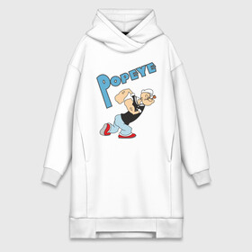Платье-худи хлопок с принтом Popeye в городе Новоалтайск,  |  | popeye