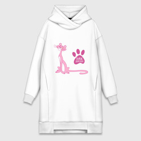 Платье-худи хлопок с принтом Розовая Пантера в городе Новоалтайск,  |  | pink panther | розовая пантера