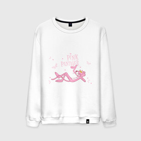 Мужской свитшот хлопок с принтом Pink panther в городе Новоалтайск, 100% хлопок |  | pink panther | розовая пантера