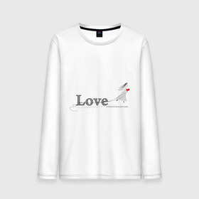 Мужской лонгслив хлопок с принтом Фея love в городе Новоалтайск, 100% хлопок |  | 14 февраля | love | valentine | valentines day | амур | валентинка | день валентина | день святого валентина | с днём святого валентина | сердечко | сердце