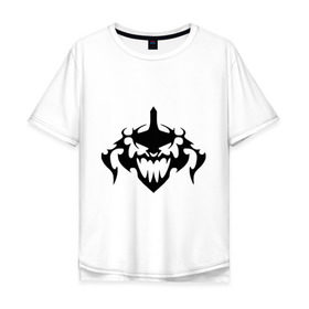 Мужская футболка хлопок Oversize с принтом Dethklok (2) в городе Новоалтайск, 100% хлопок | свободный крой, круглый ворот, “спинка” длиннее передней части | heavy metal | metal | rock | trash metal | альтернатива | квартет | лица | метал | рок | рок группа | рок группы | трэш метал | хеви метал
