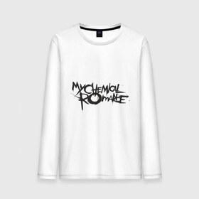 Мужской лонгслив хлопок с принтом My chemical romance в городе Новоалтайск, 100% хлопок |  | heavy metal | metal | pank | punk | rock | trash metal | квартет | метал | панк | рок | рок группа | рок группы | трэш метал | хеви метал