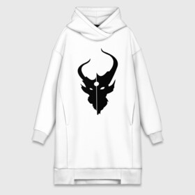 Платье-худи хлопок с принтом Demon Hunter Band в городе Новоалтайск,  |  | demon hunter | metal | rock | логотип | метал | музыка | рок | рок группа | рок группы