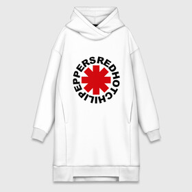 Платье-худи хлопок с принтом Red Hot Chili Peppers в городе Новоалтайск,  |  | chili | heavy metal | hot | metal | peppers | red | rhcp | rock | trash metal | квартет | метал | рок | рок группа | рок группы | трэш метал | хеви метал | энтони кидис