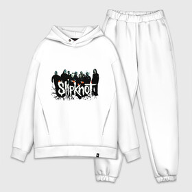 Мужской костюм хлопок OVERSIZE с принтом Slipknot (3) в городе Новоалтайск,  |  | heavy metal | rock | slipknot | trash metal | альтернатива | лица | рок группа | рок группы | трэш метал | хеви метал
