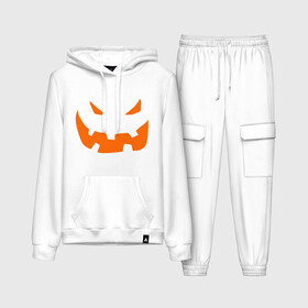Женский костюм хлопок (с толстовкой) с принтом Halloween smile в городе Новоалтайск,  |  | halloveen | halloven | hallovin | hallowen | halowin | helloveen | helloven | hellovin | hellowen | helowin | день всех святых | халловин | халлоуин | халлувин | халоуин | халувин | халуин | хеллоуин | хелоуин | хелувин | хелуин | хэлловин