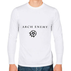 Мужской лонгслив хлопок с принтом Arch Enemy в городе Новоалтайск, 100% хлопок |  | Тематика изображения на принте: arch enemy | metall | punk | rock | метал | металл | панк | панк рок | рок