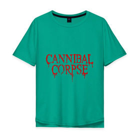 Мужская футболка хлопок Oversize с принтом Cannibal Corpse в городе Новоалтайск, 100% хлопок | свободный крой, круглый ворот, “спинка” длиннее передней части | heavy metal | metal | rock | trash metal | альтернатива | квартет | лица | метал | рок | рок группа | рок группы | трэш метал | хеви метал