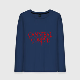 Женский лонгслив хлопок с принтом Cannibal Corpse в городе Новоалтайск, 100% хлопок |  | heavy metal | metal | rock | trash metal | альтернатива | квартет | лица | метал | рок | рок группа | рок группы | трэш метал | хеви метал