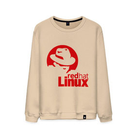 Мужской свитшот хлопок с принтом Linux - Redhart в городе Новоалтайск, 100% хлопок |  | linux | redhart | админу | дистрибутив | красная шляпа | линукс