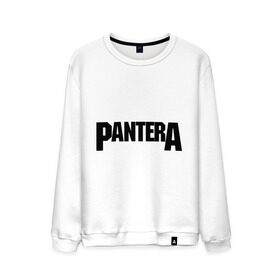 Мужской свитшот хлопок с принтом Pantera в городе Новоалтайск, 100% хлопок |  | metal | глэм | грув | группы | логотип | метал | трэш | хэви
