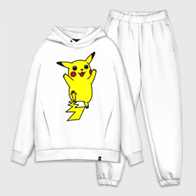 Мужской костюм хлопок OVERSIZE с принтом Покемоны5 в городе Новоалтайск,  |  | pokemon | пикачу | покемон | покемоны | покимон