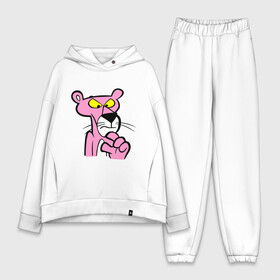 Женский костюм хлопок Oversize с принтом Розовая пантера (3) в городе Новоалтайск,  |  | pink panther | розовая пантера