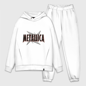 Мужской костюм хлопок OVERSIZE с принтом Металлика в городе Новоалтайск,  |  | heavy metal | metal | metalica | metallica | metallika | rock | trash metal | альтернатива | квартет | лица | метал | металика | рок | рок группа | рок группы | трэш метал | хеви метал