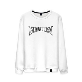 Мужской свитшот хлопок с принтом Metallica (2) в городе Новоалтайск, 100% хлопок |  | металлика