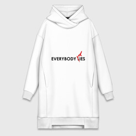 Платье-худи хлопок с принтом Everybody Dies (2) в городе Новоалтайск,  |  | doctor house | everybody lies | haus | house | house md | все лгут | доктор хауз | доктор хаус | хауз | хаус | хью лори