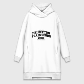 Платье-худи хлопок с принтом Princeton Plainsboro в городе Новоалтайск,  |  | everybody lies | haus | house | plainsboro | princeton | все лгут | доктор | хауз | хаус | хью лори