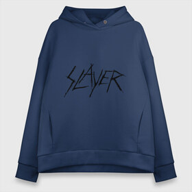 Женское худи Oversize хлопок с принтом Slayer (2) в городе Новоалтайск, френч-терри — 70% хлопок, 30% полиэстер. Мягкий теплый начес внутри —100% хлопок | боковые карманы, эластичные манжеты и нижняя кромка, капюшон на магнитной кнопке | alternative rock | pank | punk | rock | альтернативный рок | метал | панк | рок | тяжелая музыка | хард рок | хеви метал