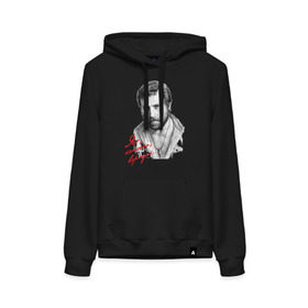 Женская толстовка хлопок Высоцкий: в городе Новоалтайск, френч-терри, мягкий теплый начес внутри (100% хлопок) | карман-кенгуру, эластичные манжеты и нижняя кромка, капюшон с подкладом и шнурком | высоцкий | шансон