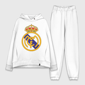 Женский костюм хлопок Oversize с принтом real_madrid в городе Новоалтайск,  |  | евро 2012