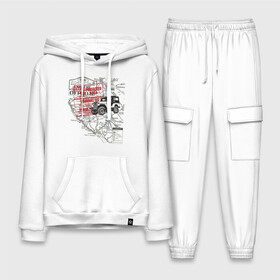 Мужской костюм хлопок с толстовкой с принтом Внедорожник в городе Новоалтайск,  |  | auto | off road | авто | автомобильные | внедорожник | машины | тачки