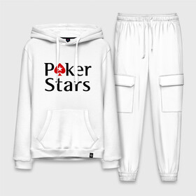 Мужской костюм хлопок с толстовкой с принтом Poker Stars в городе Новоалтайск,  |  | pokerstars