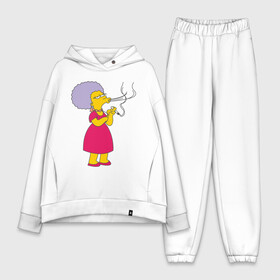 Женский костюм хлопок Oversize с принтом Patty Bouvier в городе Новоалтайск,  |  | simpsons | симпсоны | симсоны