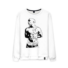 Мужской свитшот хлопок с принтом 2pac (2) в городе Новоалтайск, 100% хлопок |  | rap | tupac