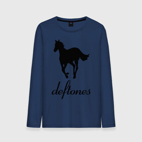 Мужской лонгслив хлопок с принтом Deftones (3) в городе Новоалтайск, 100% хлопок |  | Тематика изображения на принте: дефтонс | лошадь | музыка | рок | эмблема deftones