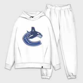 Мужской костюм хлопок OVERSIZE с принтом Vancouver Canucks в городе Новоалтайск,  |  | nhl | vancouver canucks | ванкувер | ванкувер хоккей | нхл | хоккей | хоккейная лига