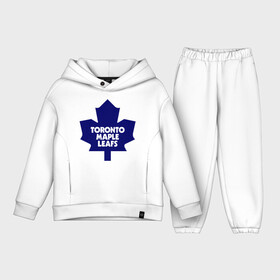Детский костюм хлопок Oversize с принтом Toronto Maple Leafs в городе Новоалтайск,  |  | 
