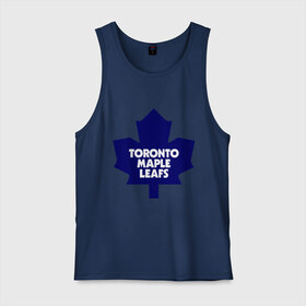 Мужская майка хлопок с принтом Toronto Maple Leafs в городе Новоалтайск, 100% хлопок |  | 