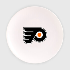Тарелка с принтом Philadelphia Flyers в городе Новоалтайск, фарфор | диаметр - 210 мм
диаметр для нанесения принта - 120 мм | Тематика изображения на принте: hockey | nhl | национальная лига | нхл | филадельфия флаерс | хокей | хоккей