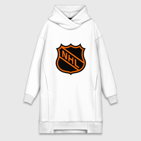 Платье-худи хлопок с принтом NHL в городе Новоалтайск,  |  | национальная хоккейная лига | нхл