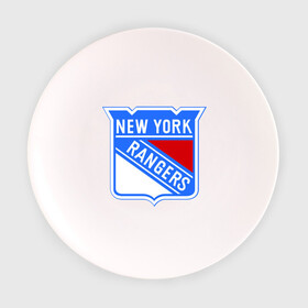Тарелка 3D с принтом New York Rangers в городе Новоалтайск, фарфор | диаметр - 210 мм
диаметр для нанесения принта - 120 мм | Тематика изображения на принте: new york rangers | nhl | национальная хоккейная лига | нью йорк рейнджерс | хоккей | хоккейная лига