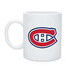 Кружка с принтом Montreal Canadiens в городе Новоалтайск, керамика | объем — 330 мл, диаметр — 80 мм. Принт наносится на бока кружки, можно сделать два разных изображения | Тематика изображения на принте: montreal canadiens | канадская хоккейная лига | монтреал | нхл | хокей | хоккей