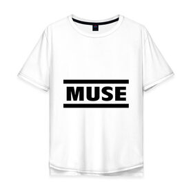 Мужская футболка хлопок Oversize с принтом Muse в городе Новоалтайск, 100% хлопок | свободный крой, круглый ворот, “спинка” длиннее передней части | heavy metal | metal | muse | rock | trash metal | альтернатива | квартет | лица | метал | рок | рок группа | рок группы | трэш метал | хеви метал