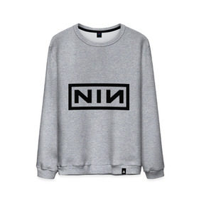 Мужской свитшот хлопок с принтом Nine inch nails в городе Новоалтайск, 100% хлопок |  | Тематика изображения на принте: heavy metal | metal | rock | trash metal | квартет | метал | рок | рок группа | рок группы | трэш метал | хеви метал