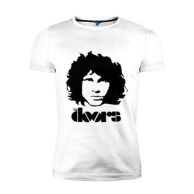 Мужская футболка премиум с принтом The Doors (2) в городе Новоалтайск, 92% хлопок, 8% лайкра | приталенный силуэт, круглый вырез ворота, длина до линии бедра, короткий рукав | doors | jim morrison | rock | блюз рок | джаз рок | джим моррисон | портреты | психоделический рок | рок