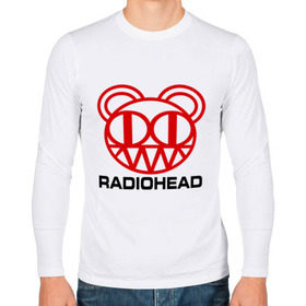 Мужской лонгслив хлопок с принтом Radiohead (2) в городе Новоалтайск, 100% хлопок |  | radiohead | rock | радиохед | рок
