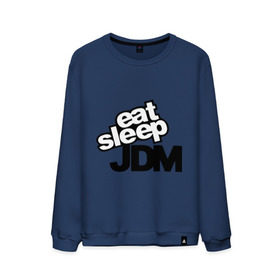 Мужской свитшот хлопок с принтом Eat sleep jdm в городе Новоалтайск, 100% хлопок |  | Тематика изображения на принте: domestic | eat sleep jdm | japanese | japanese domestic market | jdm style | market
