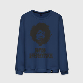 Мужской свитшот хлопок с принтом Jimi Hendrix в городе Новоалтайск, 100% хлопок |  | Тематика изображения на принте: 60е | гитарист | джими хендрикс | джимми хендрикс | ретро | рок