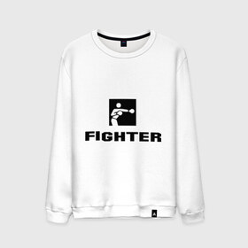 Мужской свитшот хлопок с принтом Fighter в городе Новоалтайск, 100% хлопок |  | m 1 | mix fighter | боец | бои без правил | м 1 | м1 | микс файт | реслинг | рестлинг | файтер